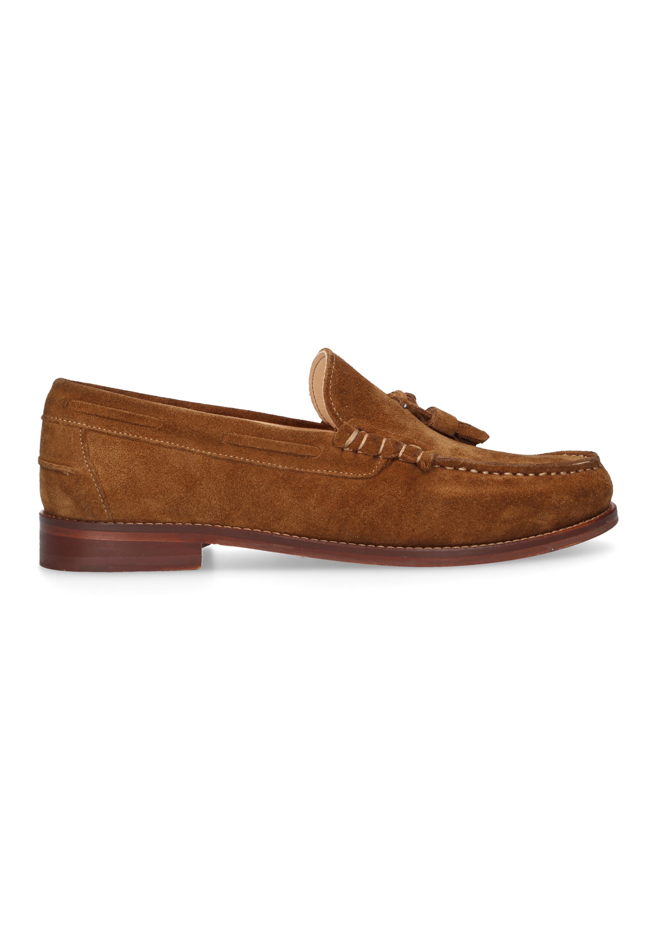 Henry Stevens Slip-ons 'Riley' in Beige