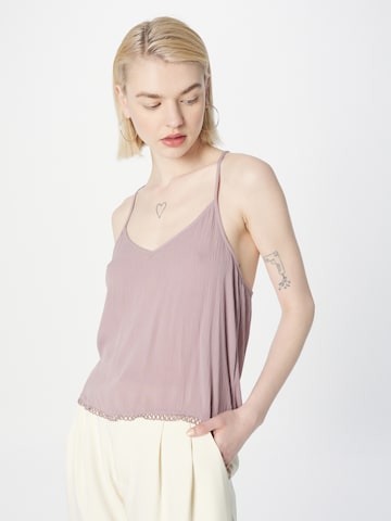 ABOUT YOU Top 'Fabienne' in Pink: front