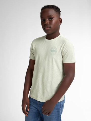 Petrol Industries Shirt 'Atlanticline' in Green: front