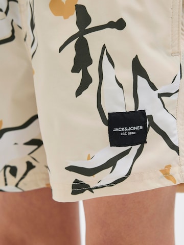 Jack & Jones Junior Плавательные шорты 'JPSTMaui' в Бежевый