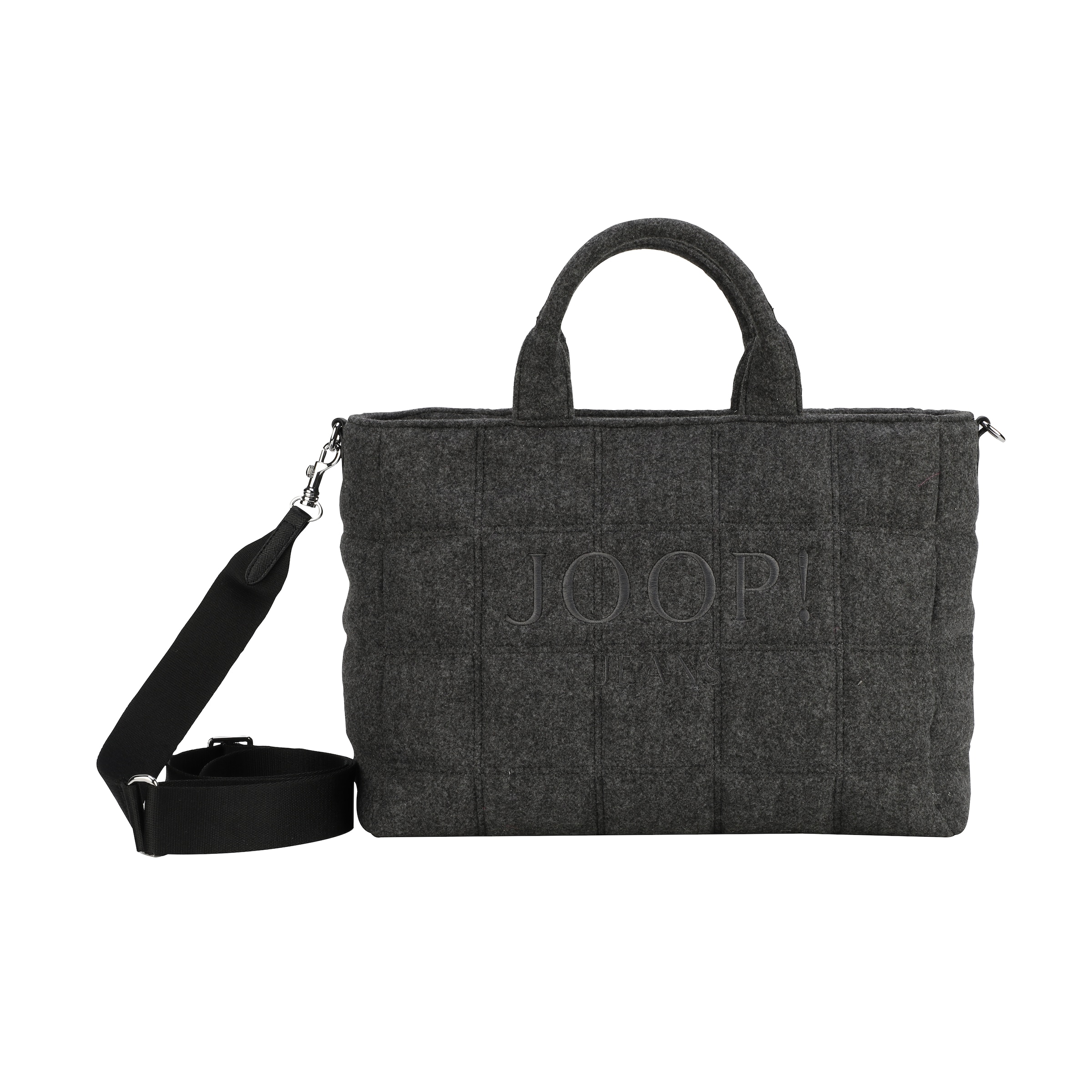 JOOP! Handtasche 'Ordine Giaccone Sila' in Grau: Vorderseite