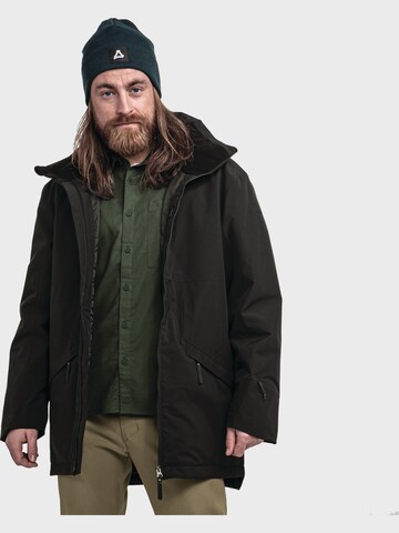 Veste outdoor 'Urban Ins Malkay' Schöffel en noir