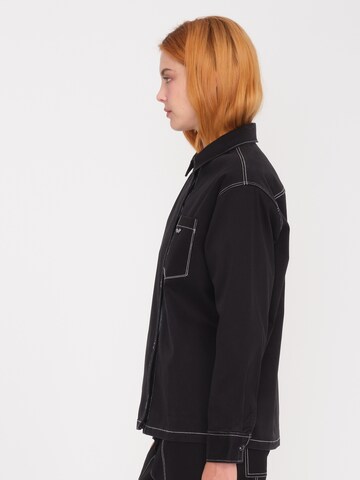 Volcom Bluse ' STONE KRAFT' in Schwarz