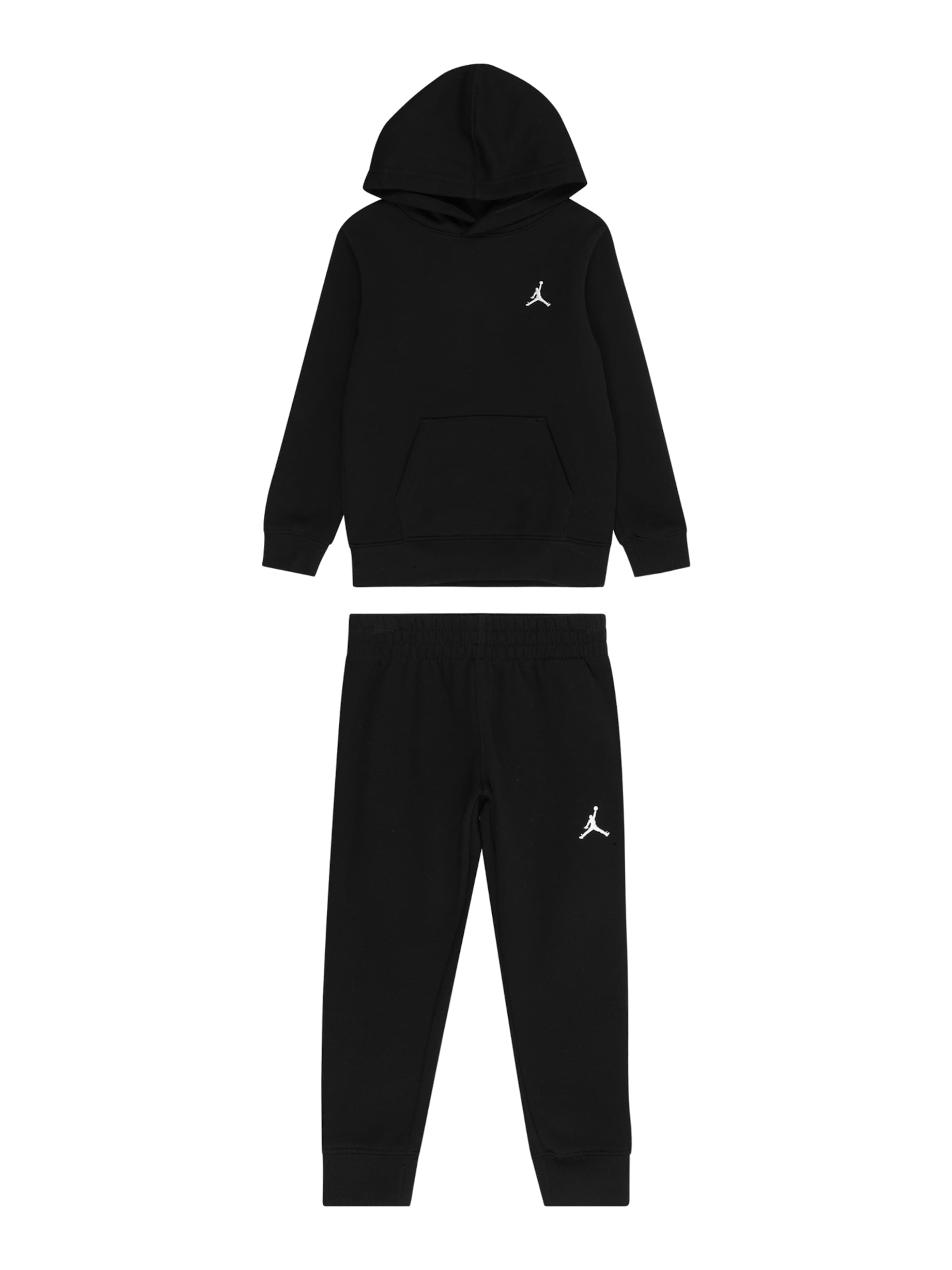 Jordan Φόρμα τρεξίματος 'BRKLYN' σε μαύρο: μπροστά