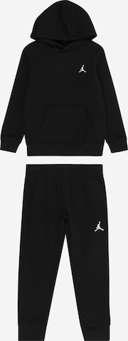 Jordan Jogginganzug 'BRKLYN' in Schwarz: Vorderseite