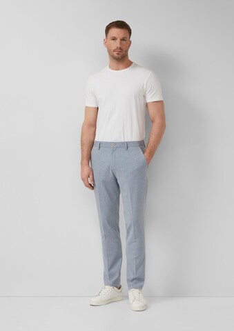 s.Oliver Regular Hose in Blau