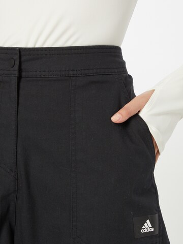 Loosefit Pantalon de sport 'Wip' ADIDAS SPORTSWEAR en noir