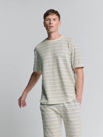 No Excess Shirt in Blue: front