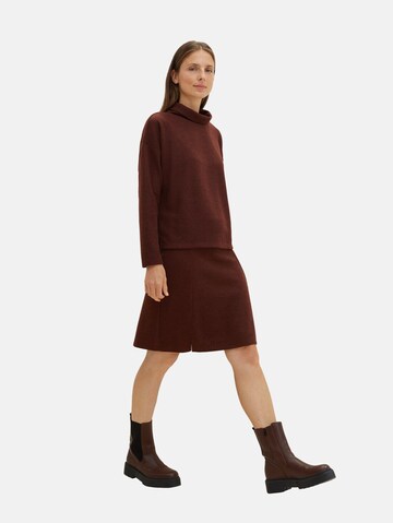 TOM TAILOR Skirt in Brown