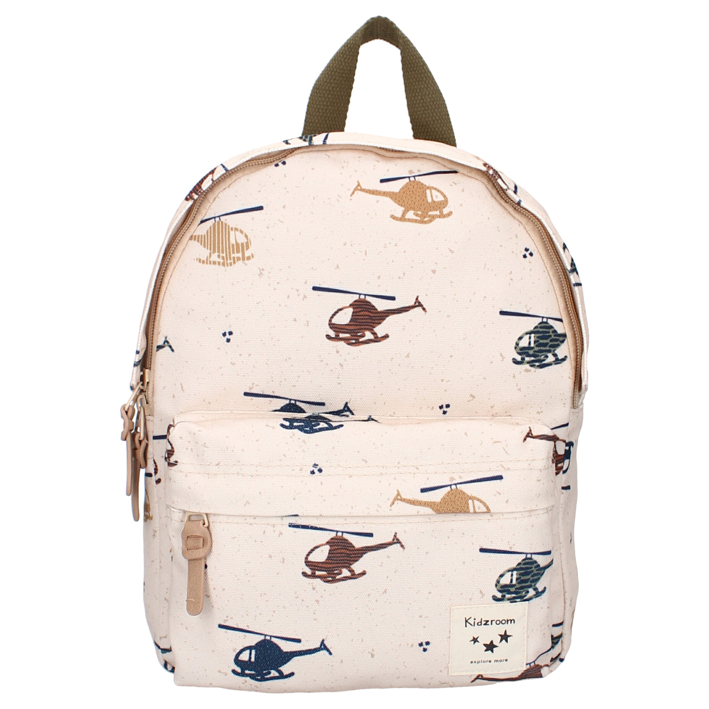 VADOBAG Backpack 'Paris Sweet Cuddles' in Beige: front