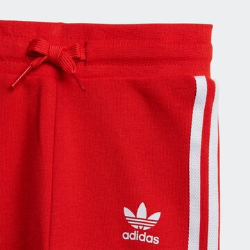 ADIDAS ORIGINALS Костюм для бега в Красный