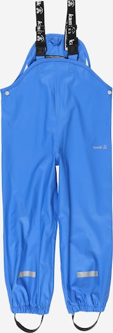 Kamik Normalny krój Spodnie outdoor 'Muddy' w kolorze niebieski