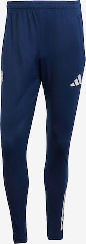ADIDAS PERFORMANCE Sporthose 'FC Arsenal London Tiro 25 Competition' in Blau: Vorderseite