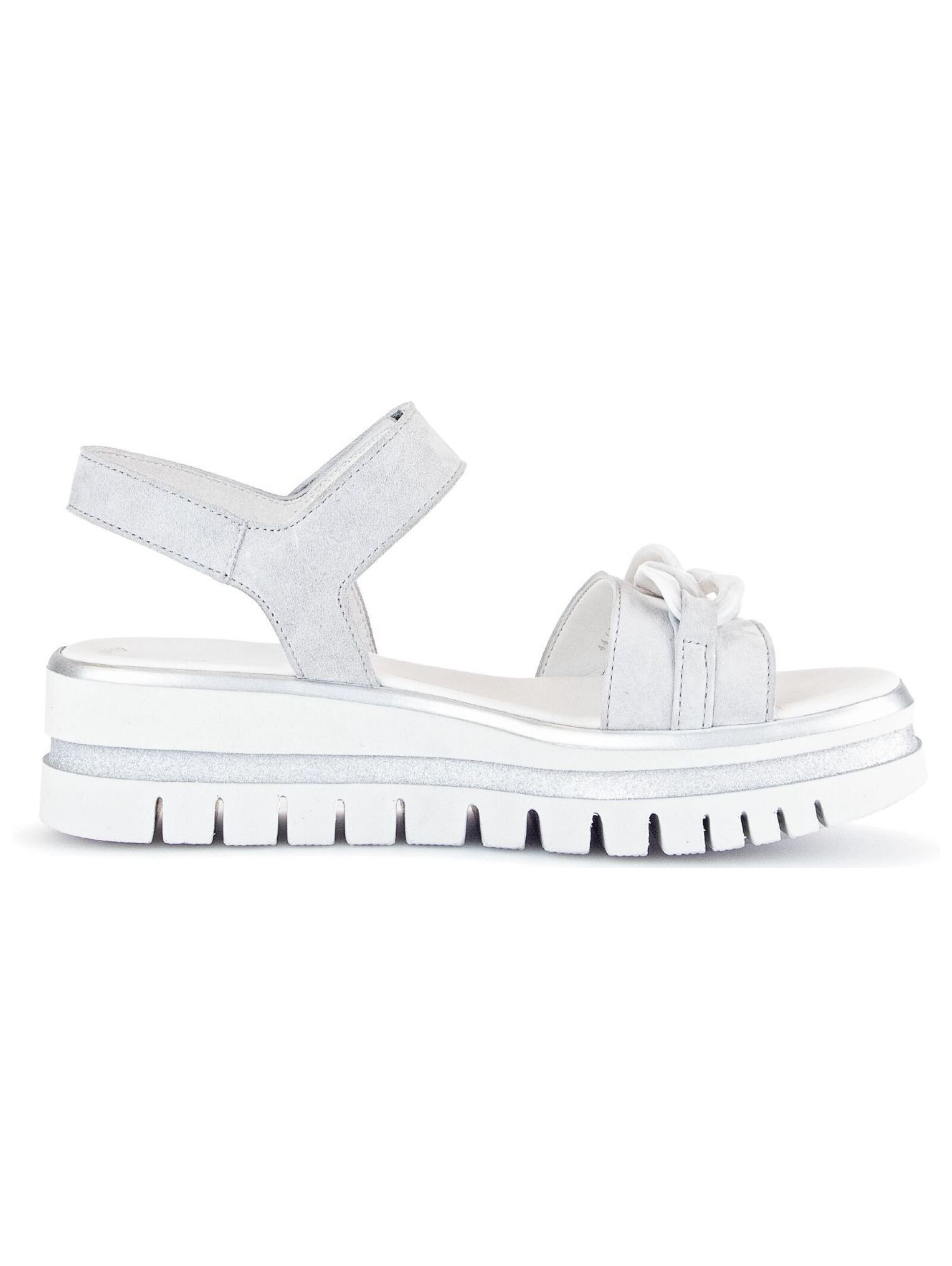 GABOR Sandale in Grau