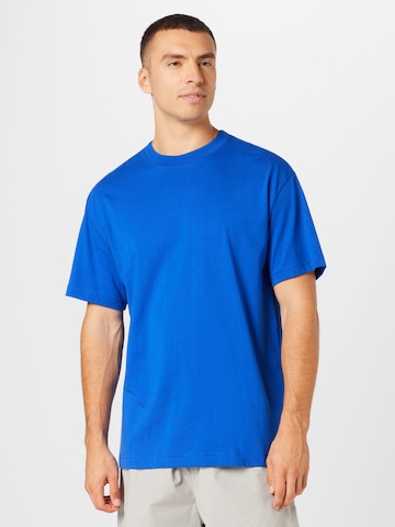 WEEKDAY Μπλουζάκι σε μπλε: μπροστά