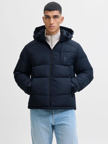 aprel - Chaqueta de invierno en azul: frente