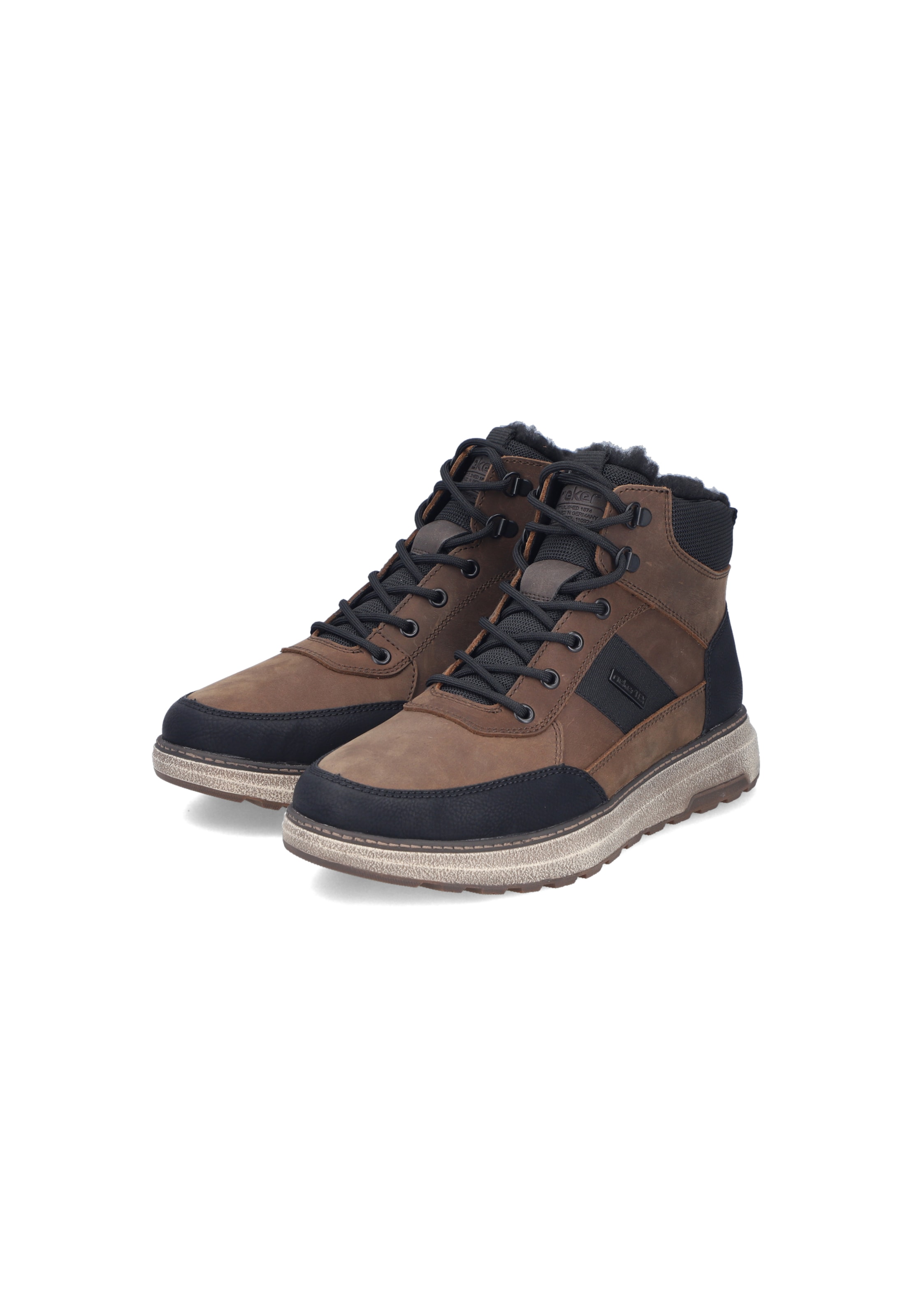Baskets hautes ' B5546 ' Rieker en marron