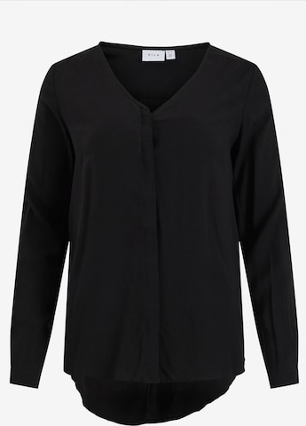 VILA - Blusa 'Paya' en negro: frente