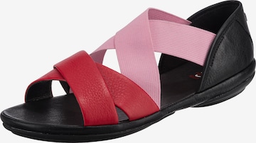 CAMPER Strap Sandals 'Right Nina' in Pink: front