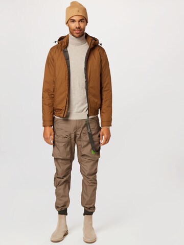 s.Oliver Between-Season Jacket in Brown