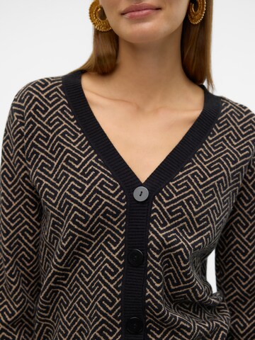 VERO MODA Kardigan 'VMARIA' w kolorze czarny