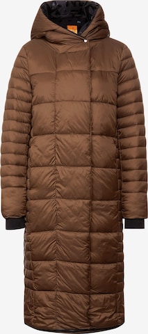 STREET ONE Winter Coat in Brown: front