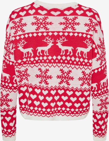 Pull-over 'XMAS' ONLY en rouge