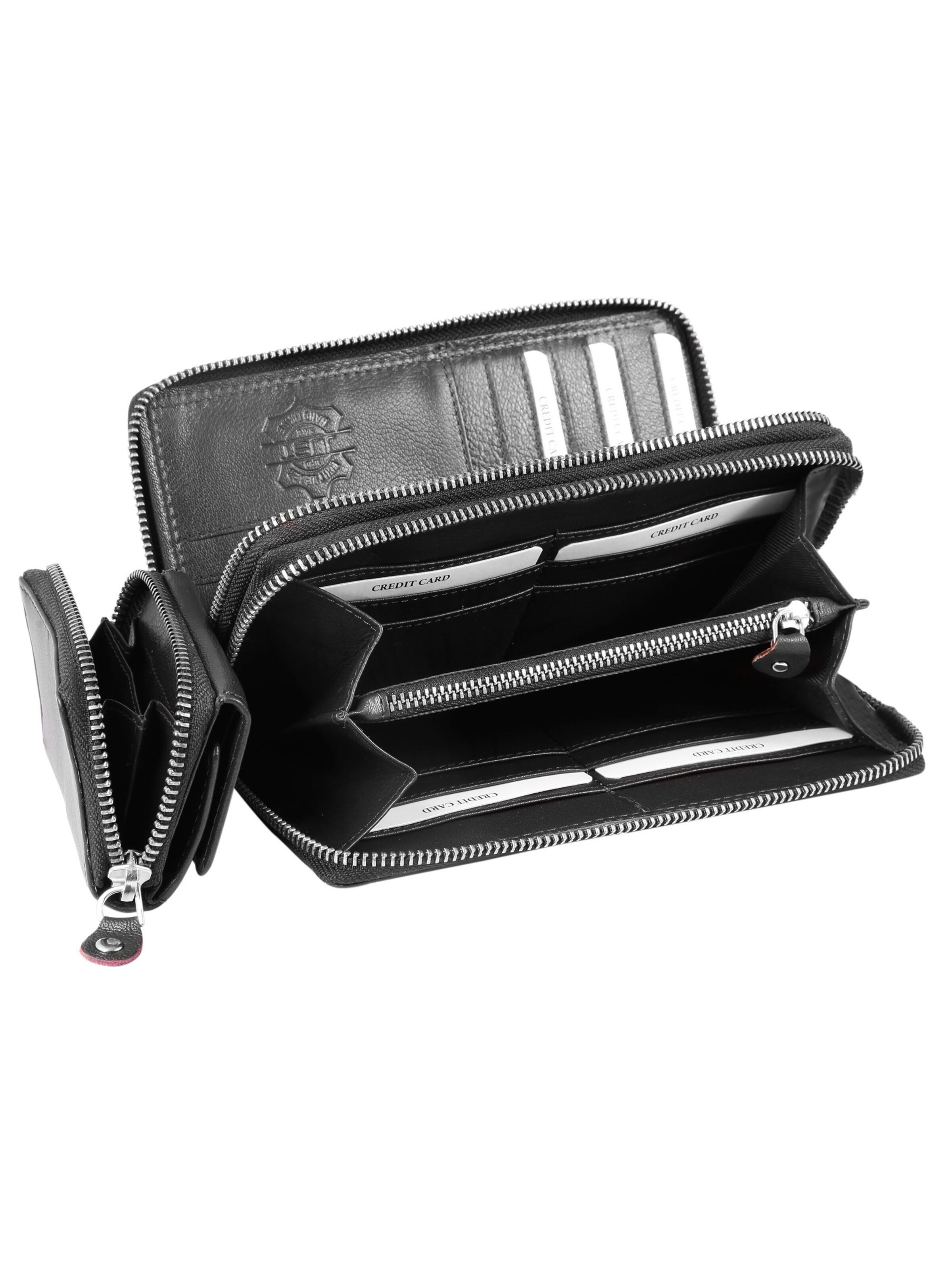 JUST Wallet 'RFID-Schutz' in Black