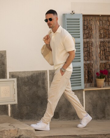 DAN FOX APPAREL Bluser & t-shirts 'Enrico' i hvid