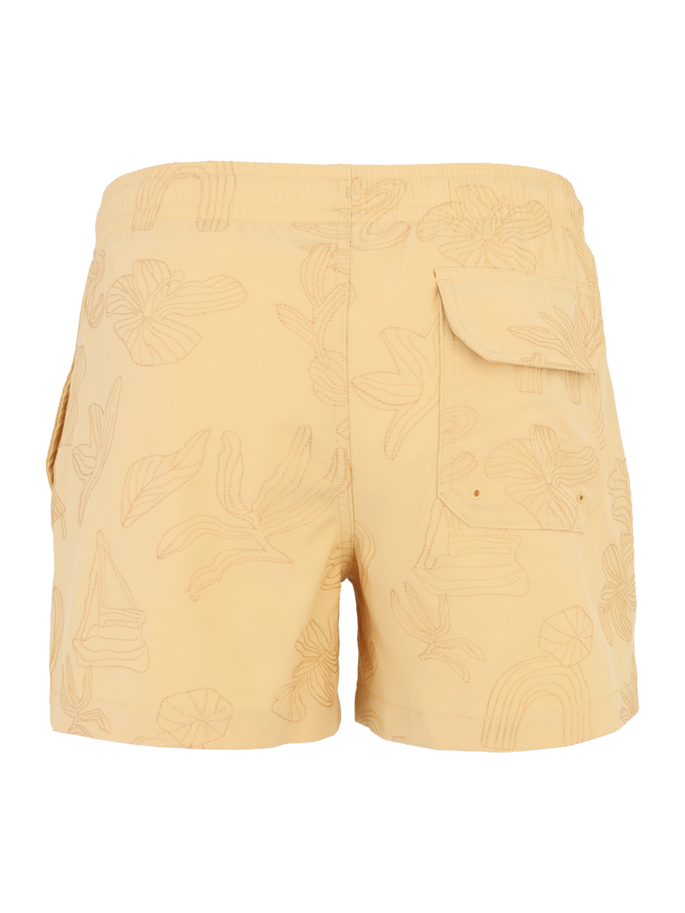 geltona Abercrombie & Fitch Maudymosi trumpikės