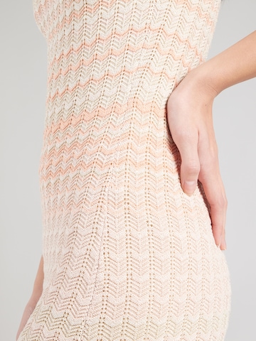 Rochie tricotat 'ROSALYN' de la GUESS pe portocaliu