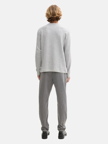 TOM TAILOR DENIM Loosefit Broek in Grijs