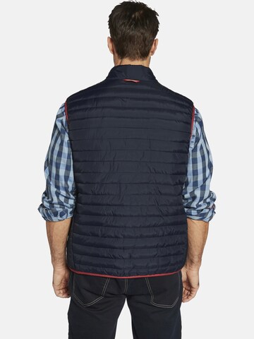 Gilet Jan Vanderstorm en bleu