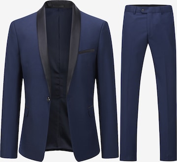 Youthup Suit in Blue: front