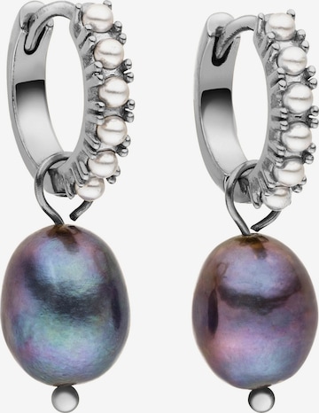 PURELEI Ohrringe 'Pearly' in Silber: Vorderseite