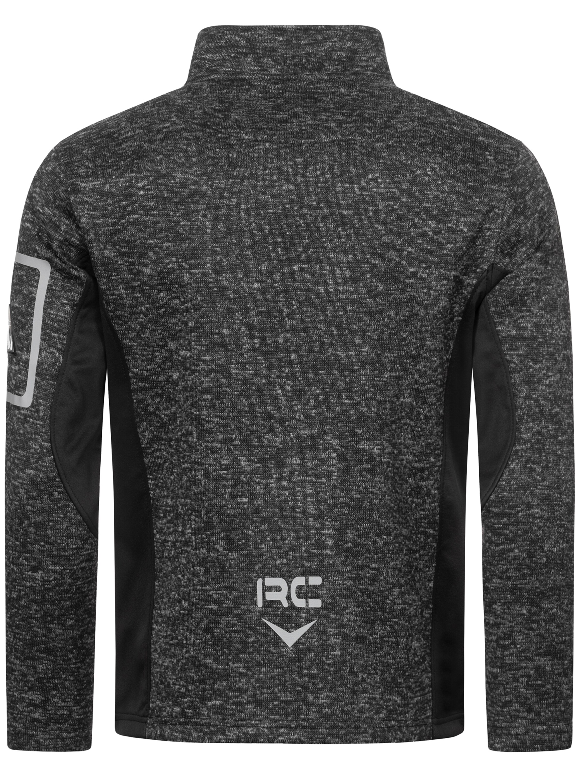 Rock Creek Fleece Jacket in Black