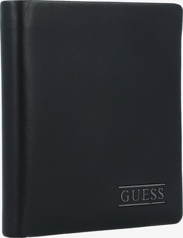 GUESS Wallet 'NEW BOSTON' in Black