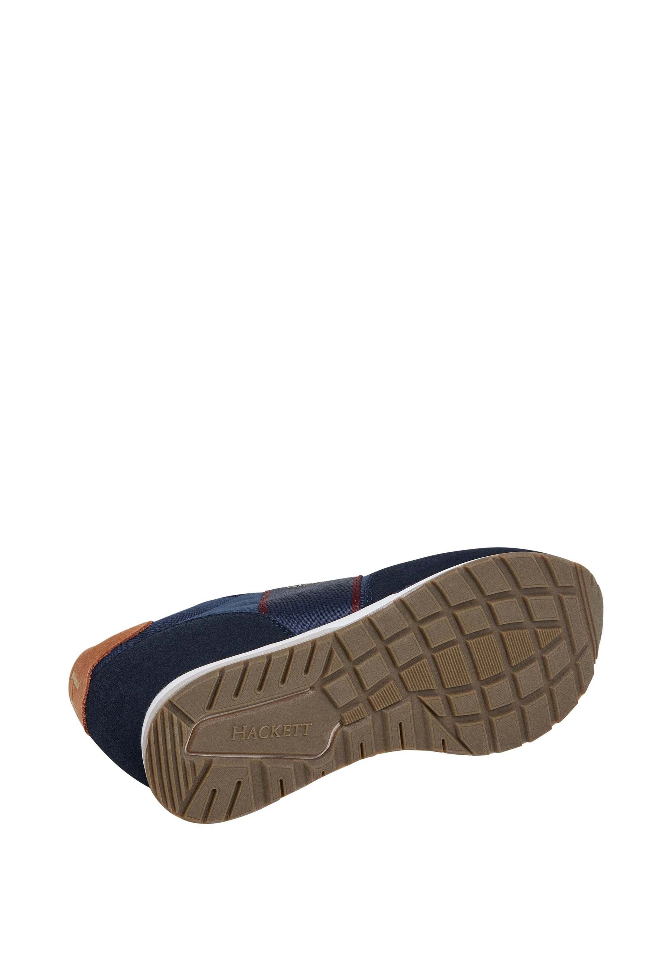 Baskets basses 'Keston Heritage' Hackett London en bleu