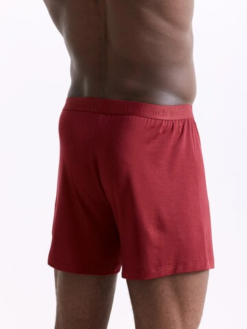 Erlich Textil Boxer shorts 'Light Touch' in Red