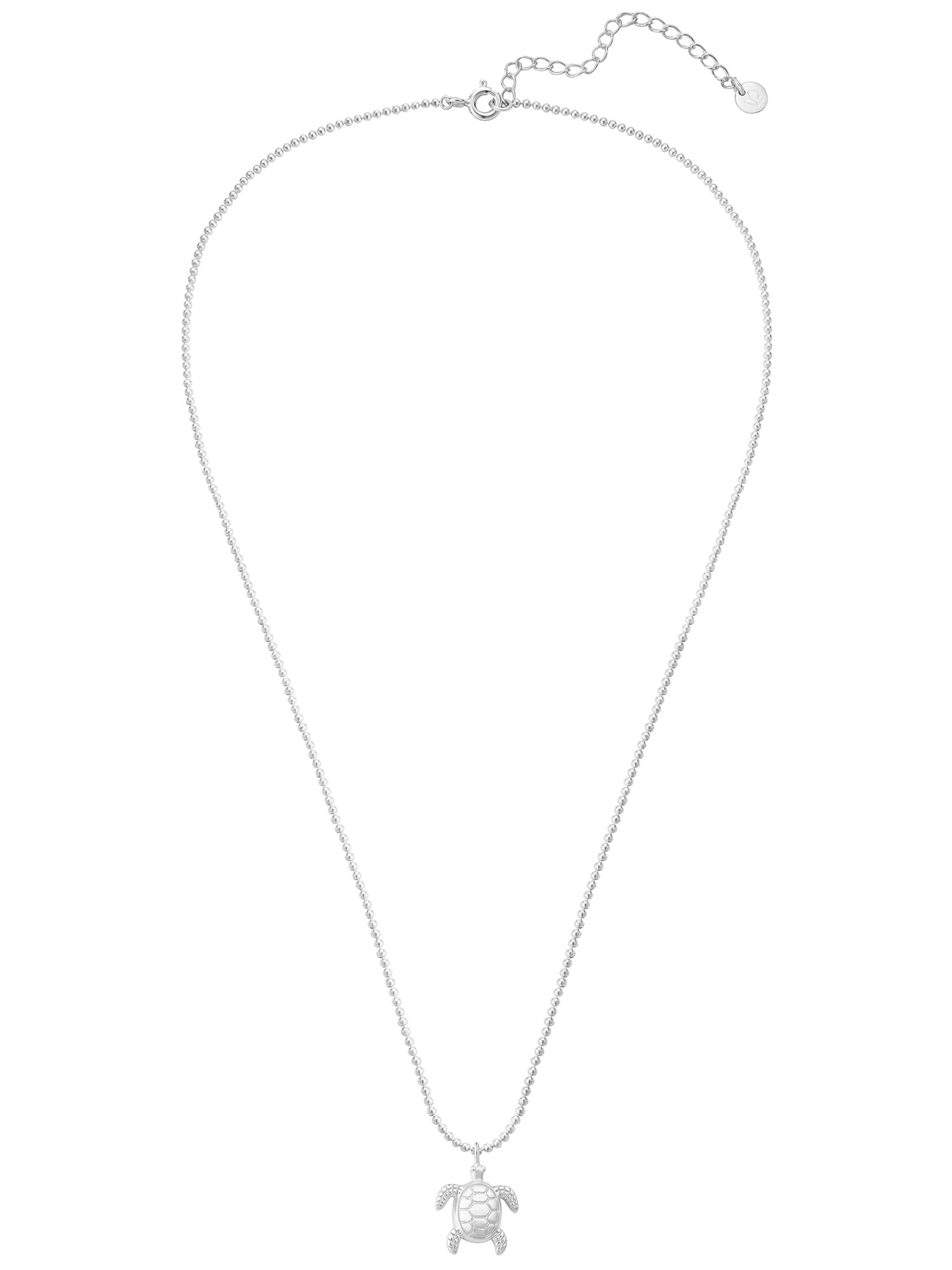 Glanzstücke München Ketting in Zilver: voorkant