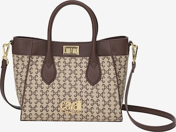 Borsa a mano 'Daria' di Cavalli Class in marrone: frontale
