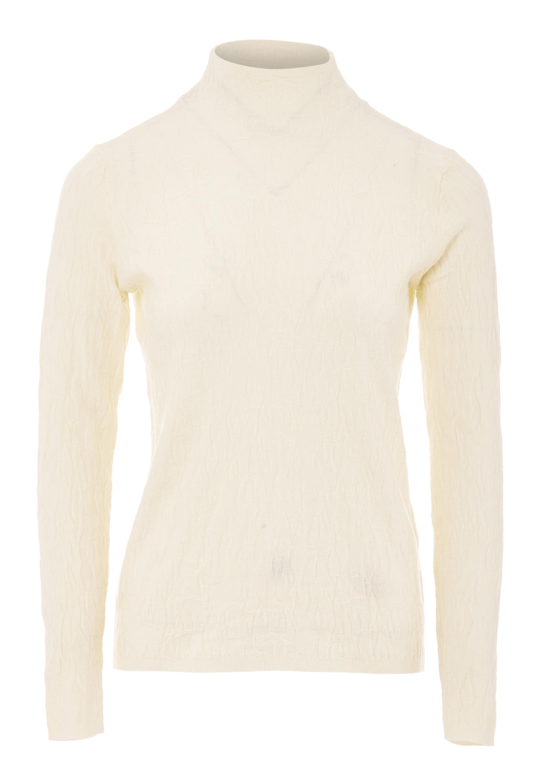 SANIKA Pullover in Weiß: Vorderseite