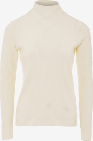 SANIKA Pullover in Weiß: predná strana