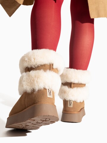 Gooce - Botas 'MARA' en marrón