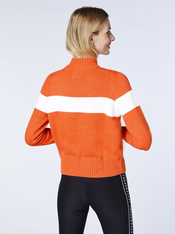 Jette Sport Pullover in Orange