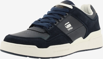 G-Star RAW Sneakers laag 'Attacc' in Blauw: voorkant