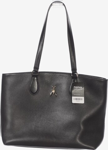 PATRIZIA PEPE Handtasche gross Leder One Size in Schwarz: predná strana