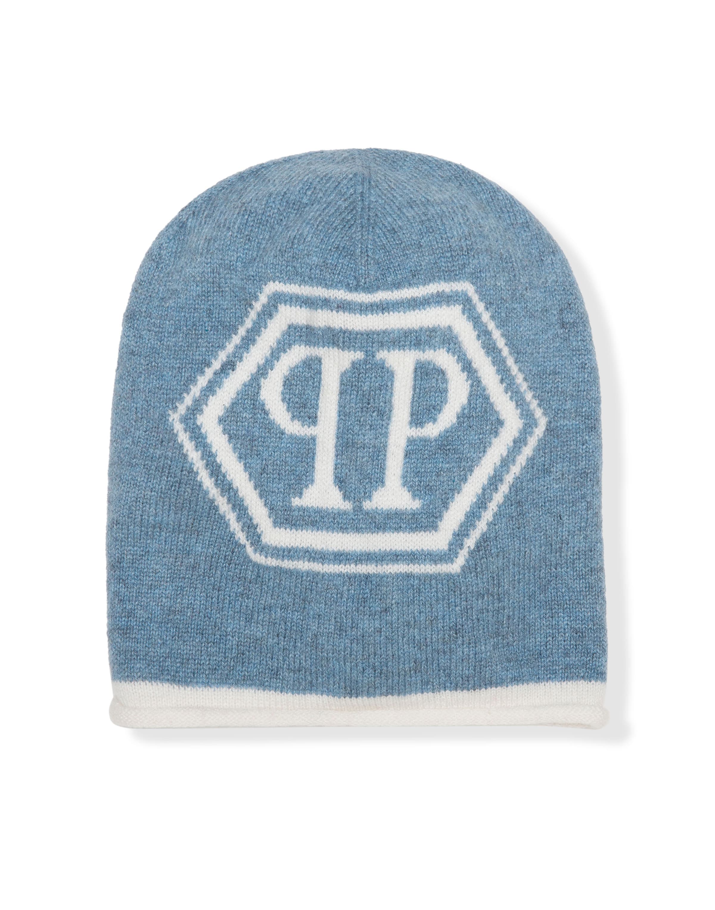 Philipp Plein - Gorros em azul: frente