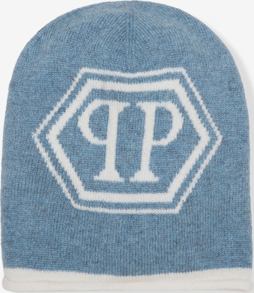 Philipp Plein - Gorros em azul: frente