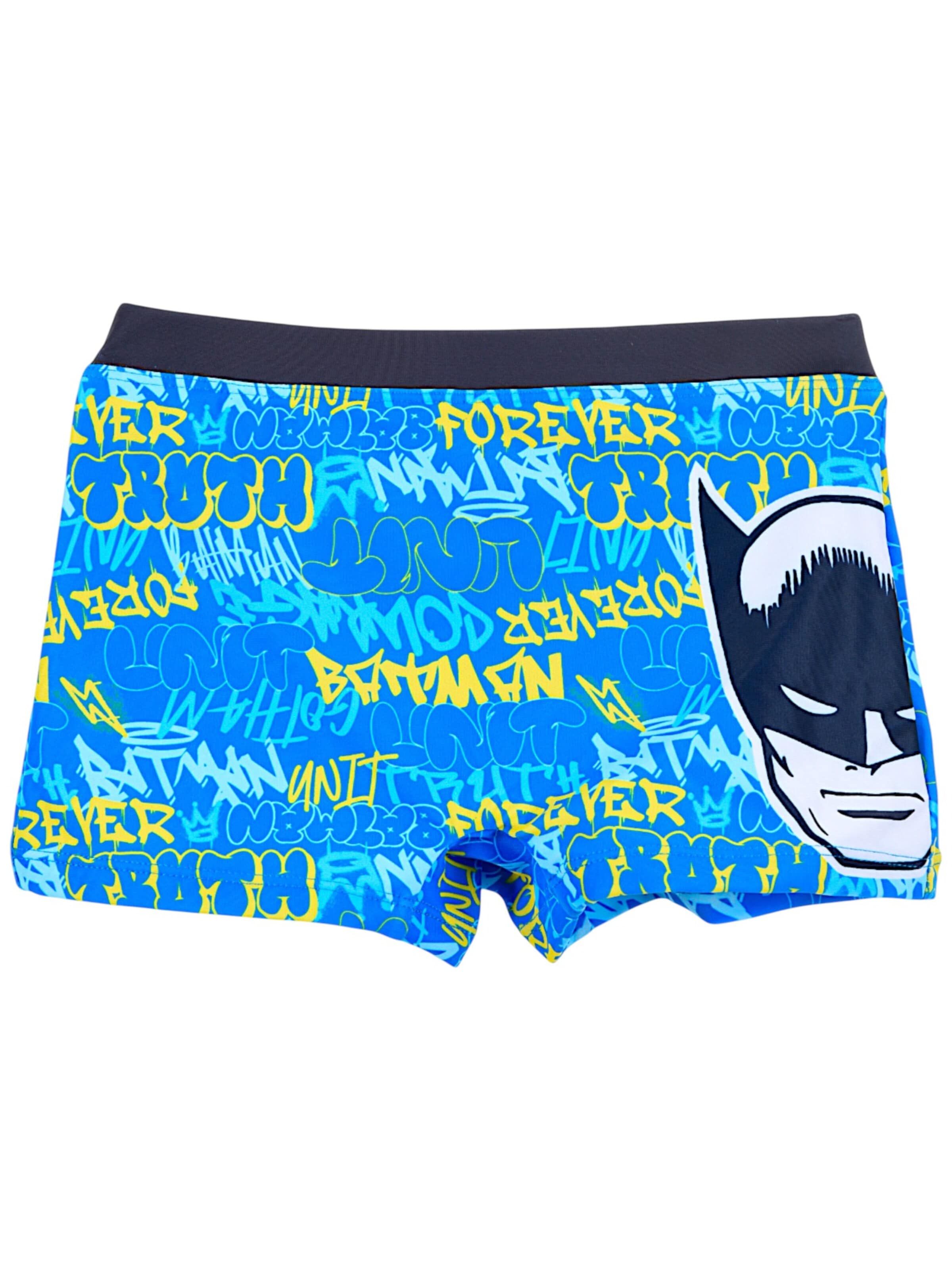 Batman Board Shorts 'Batman' in Grey: front